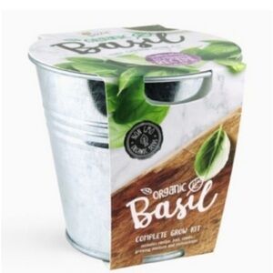 Organic Basil Complete Grow Kit